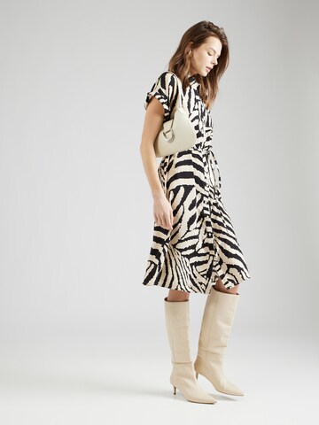 JDY Shirt dress 'CAMILLE' in Beige