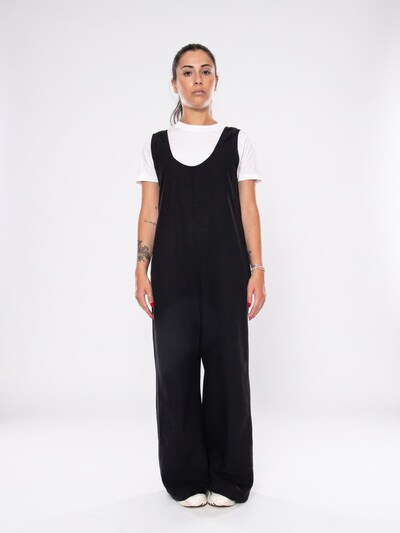 Tuta jumpsuit 'JADEN' in S Thinking MU di colore nero, Visualizzazione prodotti
