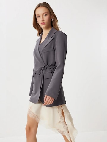 Happiness İstanbul Blazer in Grey