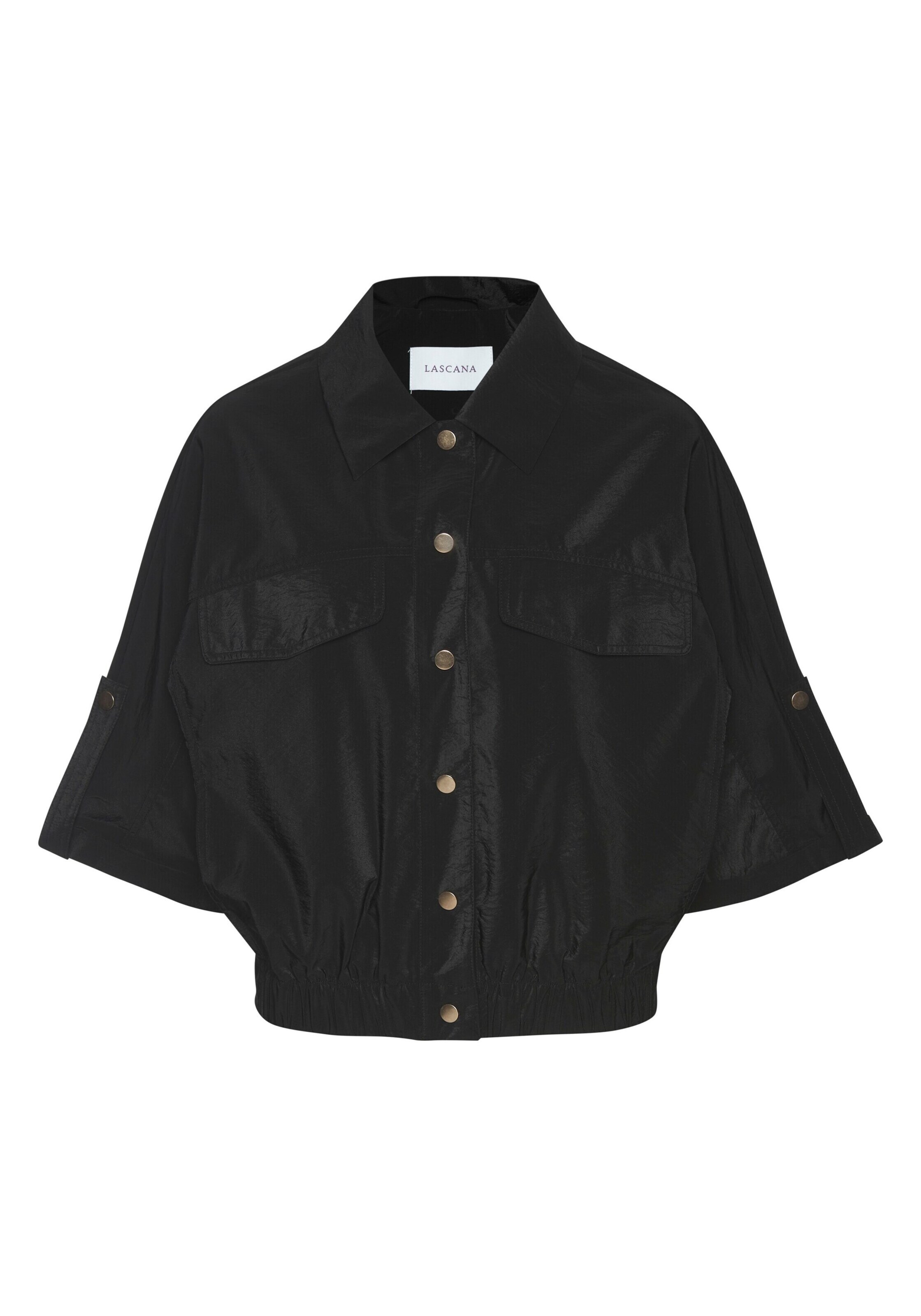 LASCANA Jacke in Schwarz: Vorderseite