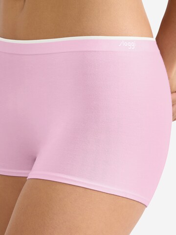 SLOGGI Panty 'GO Sense'‌‌‌‌‌‌‌‌ in Pink