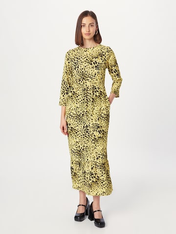 Robe Dorothy Perkins en jaune : devant