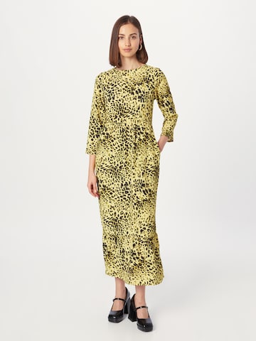 Dorothy Perkins Dress in Yellow: front