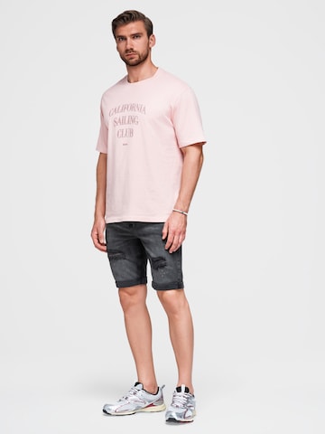 Ombre Regular Jeans‌‌‌‌ in Grau