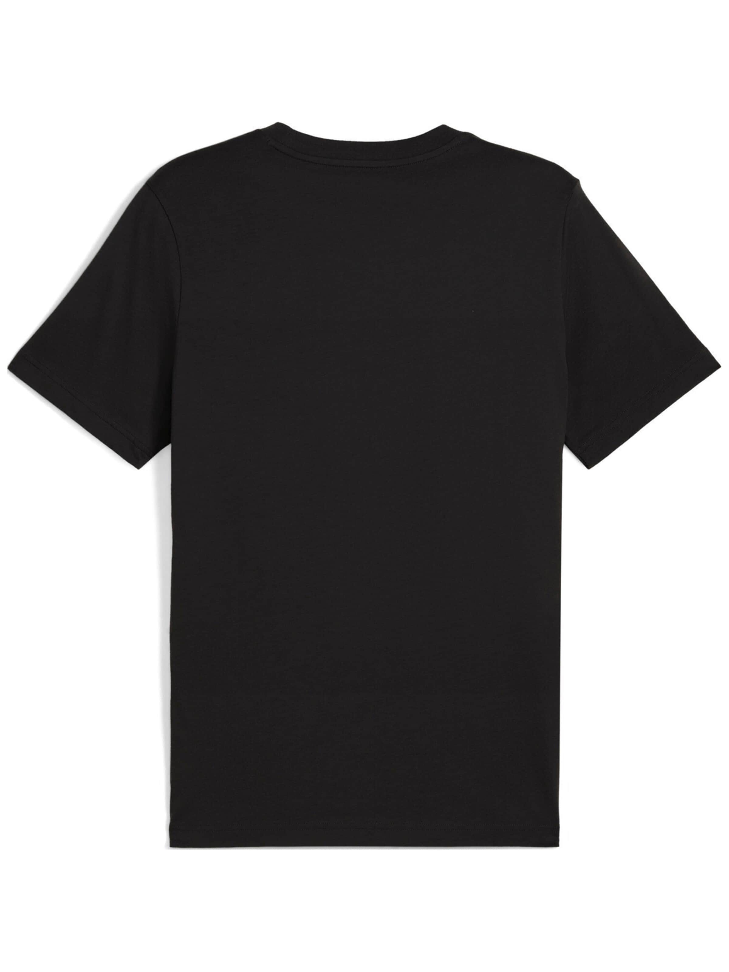 Maglietta 'Puma tech Graphic Tee' di PUMA in nero