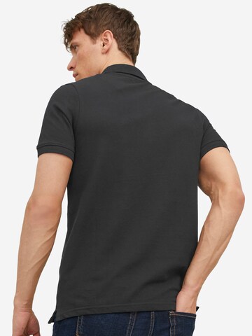 JACK & JONES Shirt 'Basic' in Black