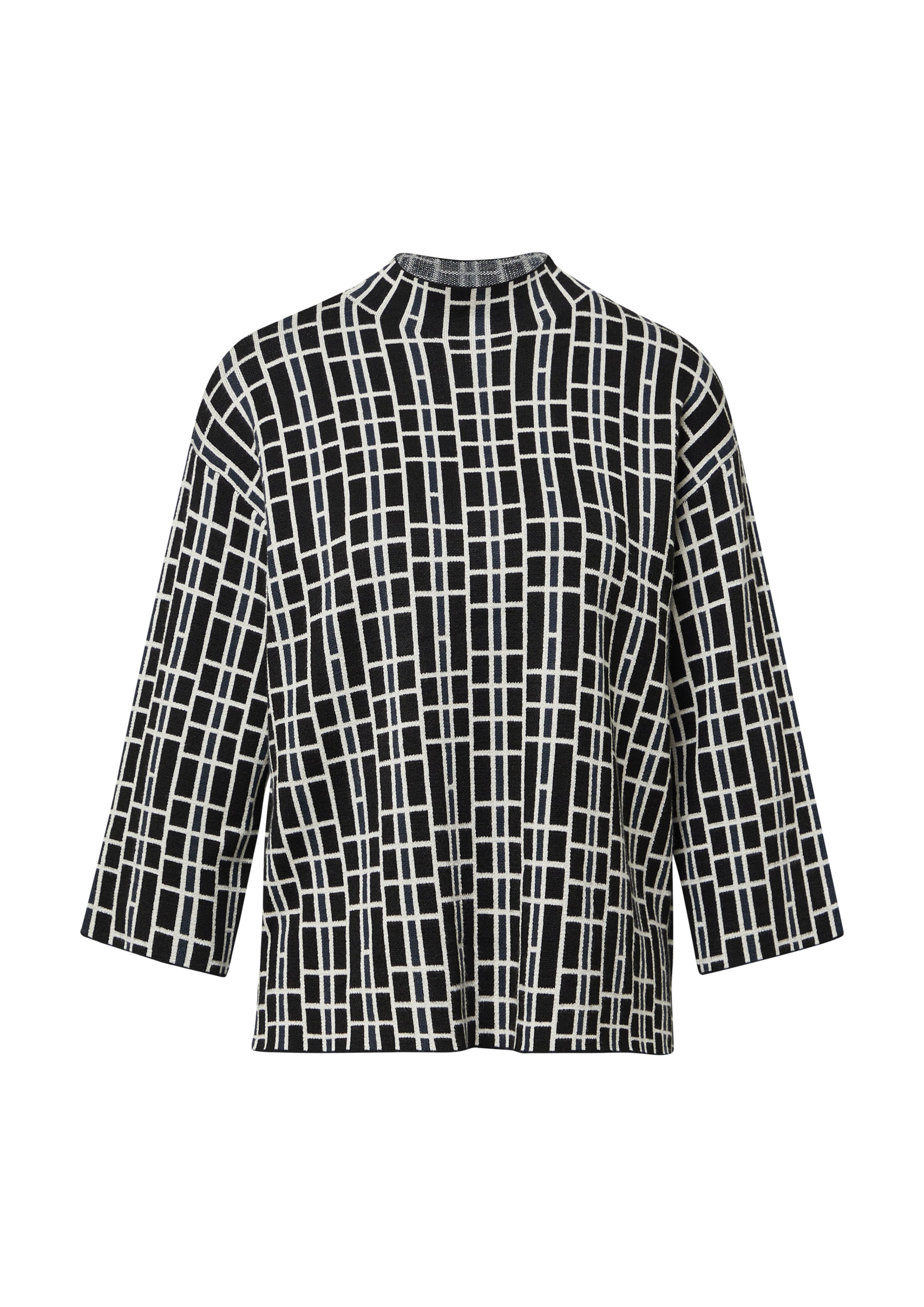 COMMA Trui in Blauw: voorkant