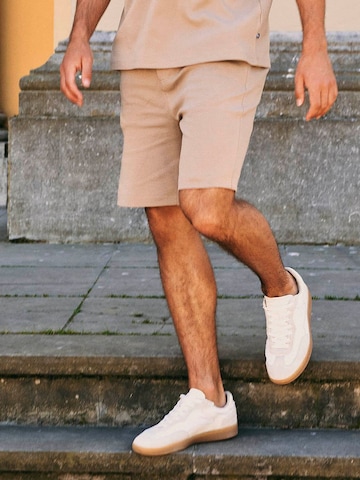 Suitable Regular Broek 'Jink' in Beige