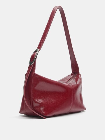 Sac bandoulière Pull&Bear en rouge