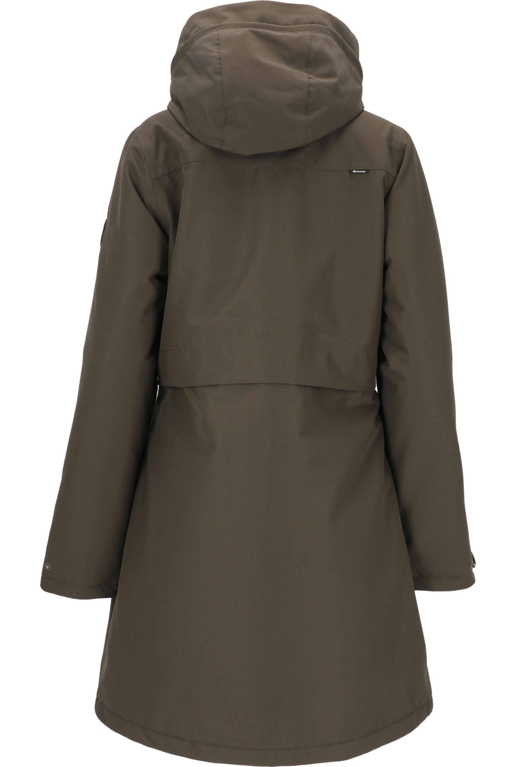 Whistler Winterjas in Groen