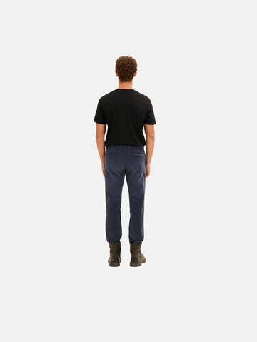 TOM TAILOR Regular Broek in Blauw