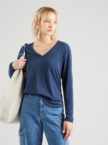 Key Largo Shirt 'TARA' in Blue: front