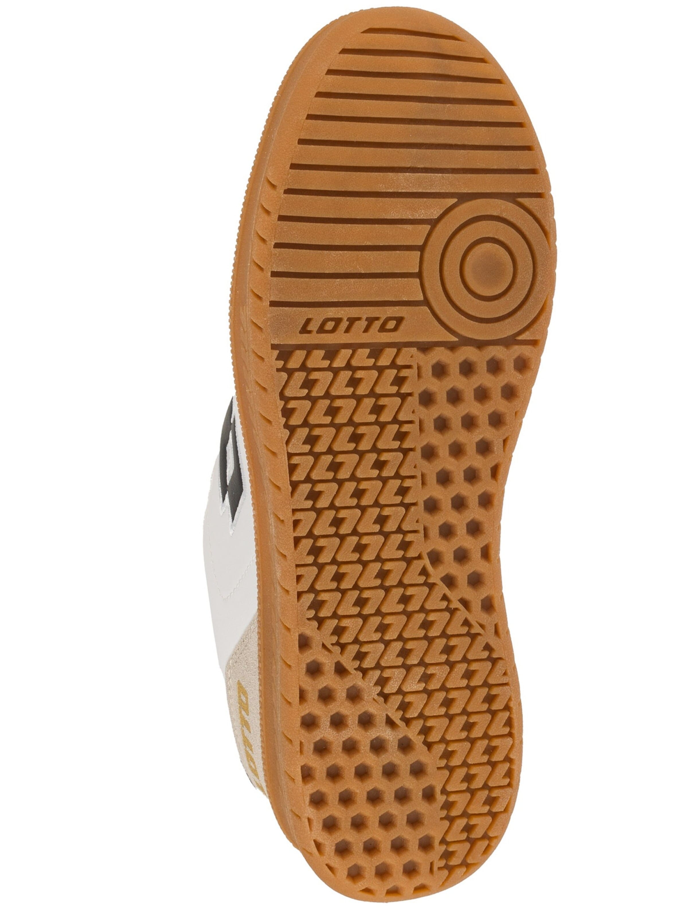 LOTTO Sneakers laag 'Lotto Makera' in Wit