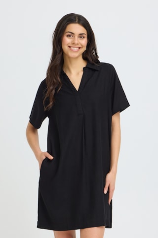 Robe 'JETT' Fransa en noir : devant