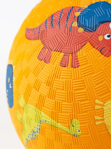 SIGIKID Ball 'Kautschuk Ball Dino' in Orange