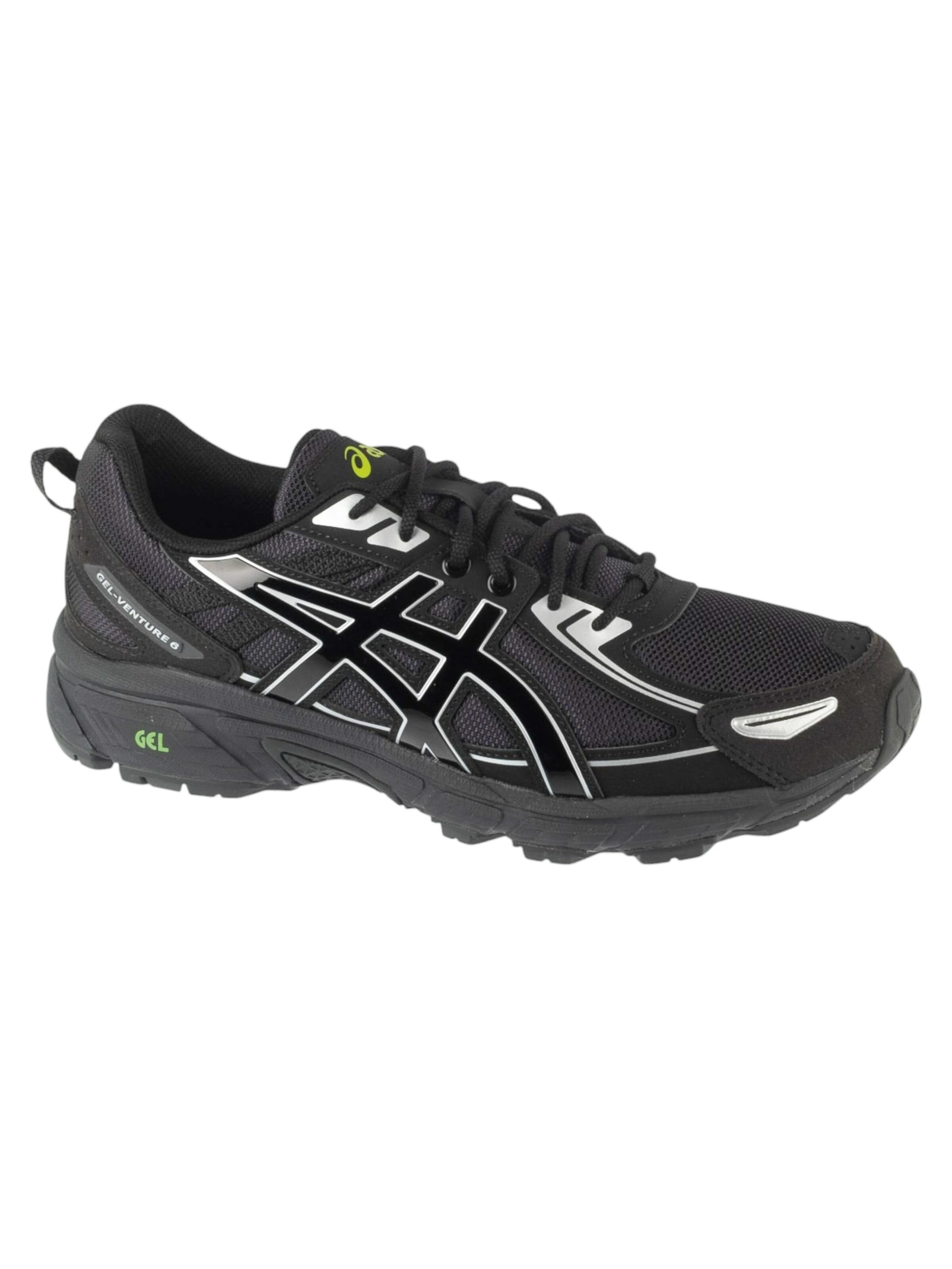 ASICS Sneakers laag 'Gel-Venture 6' in Zwart: voorkant