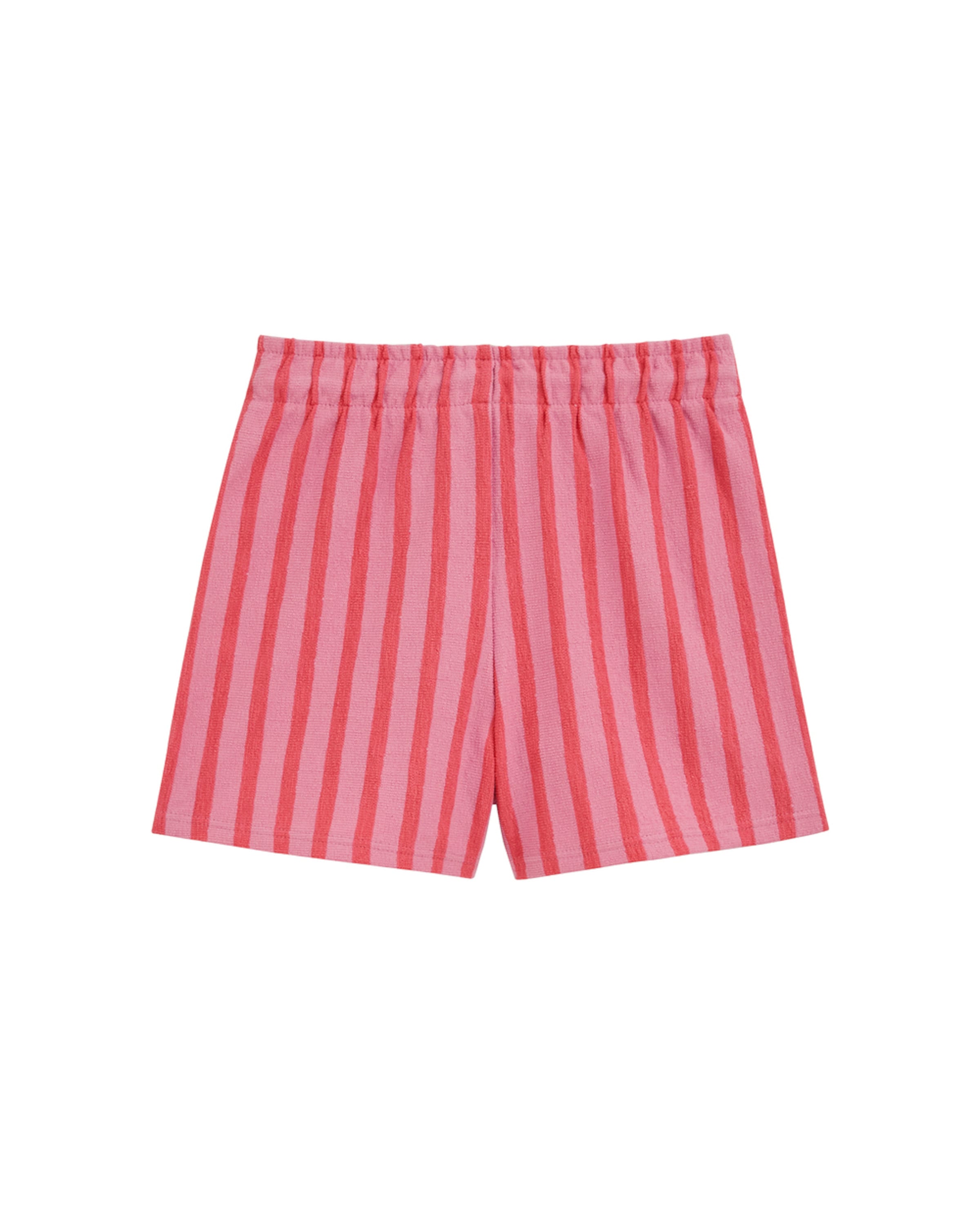 Loosefit Pantalon WE Fashion en rose