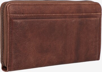 POLICE Wallet in Brown