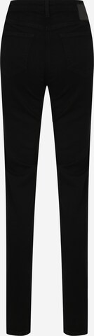 Pieces Tall Skinny Jeans 'LEAH' i svart