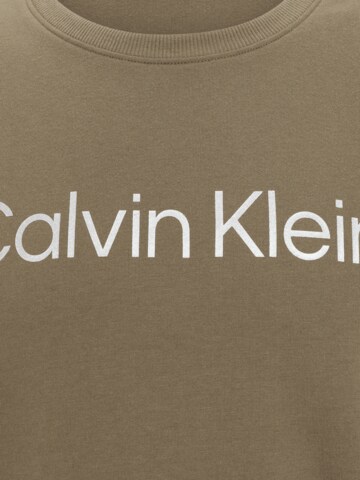 Calvin Klein Underwear Sweatshirt in Green