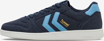 Hummel Sportschoen in Blauw: voorkant