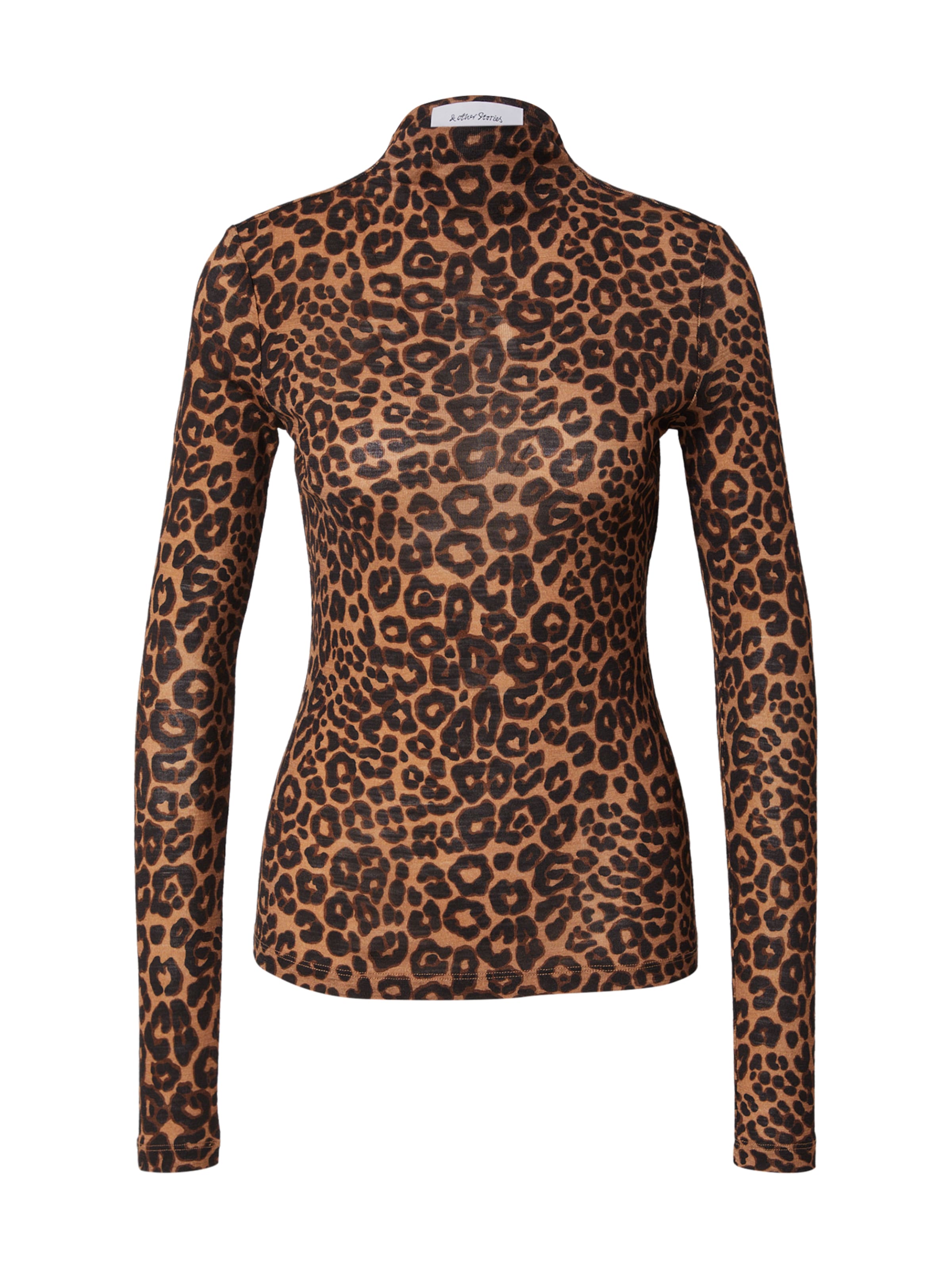 & Other Stories Shirts i brun: forside