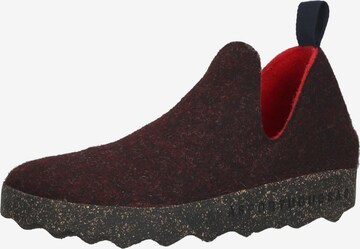 Asportuguesas Huisschoenen in Rood: voorkant