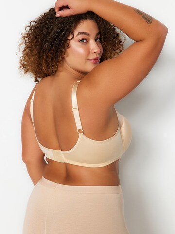 Trendyol Curve Minimizer Behå i beige