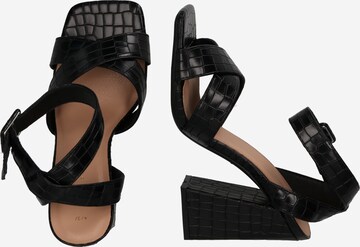 NEW LOOK Sandaalit 'WILEY 2' värissä musta