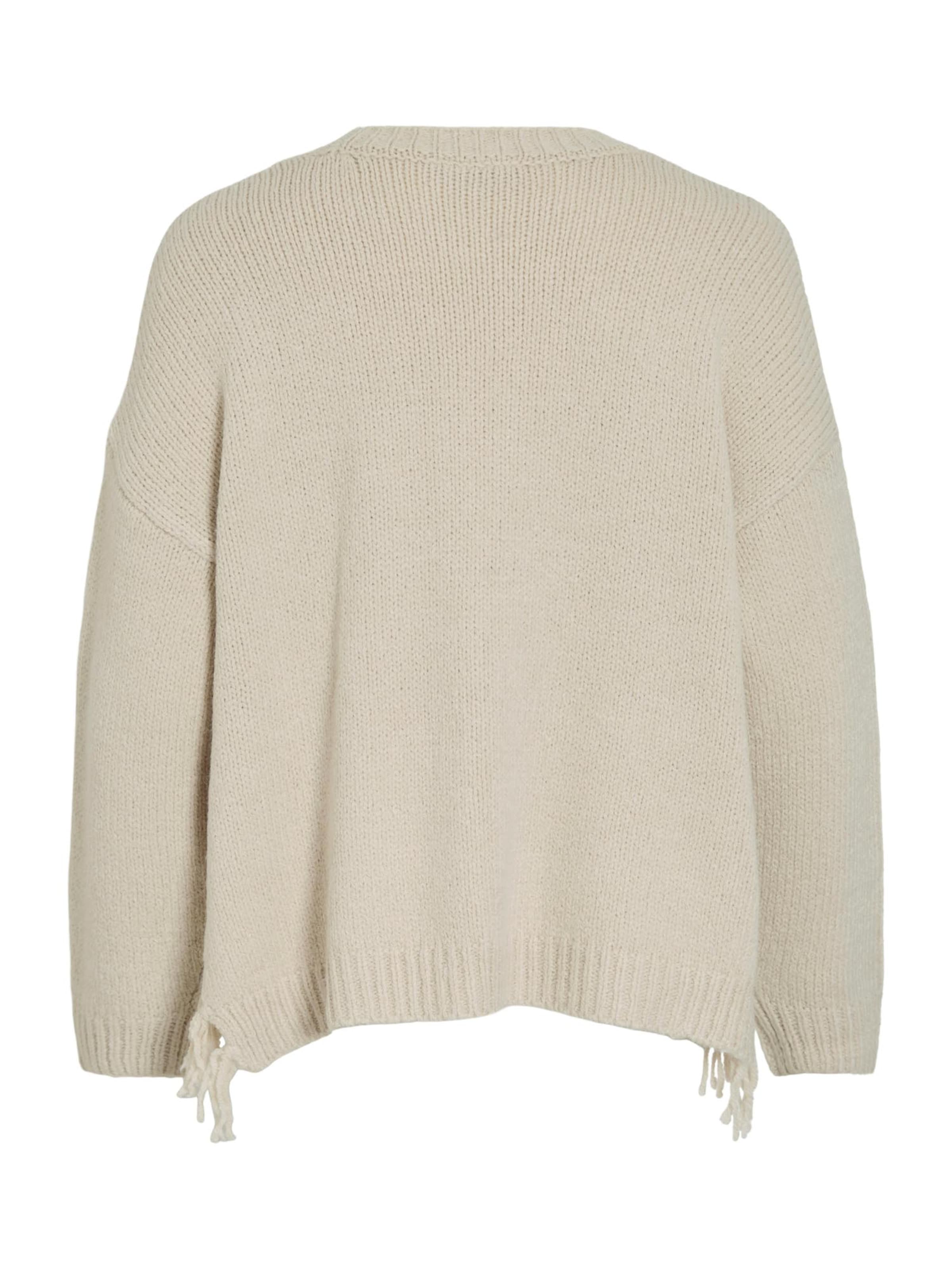 VILA Pullover 'VIBita' in Beige