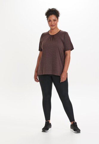 Q by Endurance Functioneel shirt 'BREE' in Lila