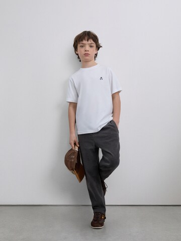 Scalpers Performance shirt ' ' in White: front