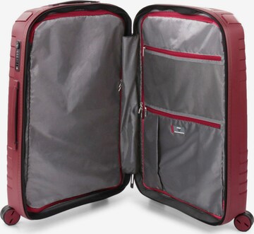 Ensemble de bagages 'Ypsilon' Roncato en rouge