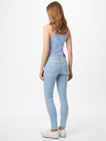 LEVI'S ® Skinny Jeans '721 High Rise Skinny' i blå