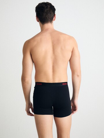 HUGO Boxershorts in Schwarz: Rückseite