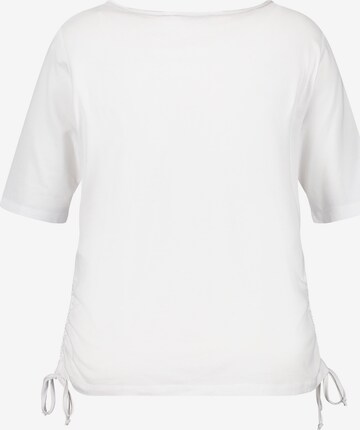 T-shirt SAMOON en blanc