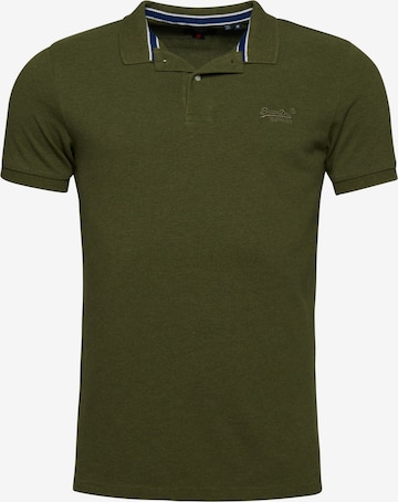 Superdry Shirt 'CLASSIC' in Green: front