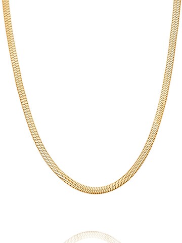 day berlin Necklace 'Vena' in Gold