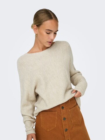 ONLY Sweater 'Daniella' in Beige