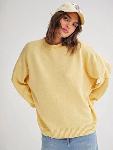 MixRay - Pullover 'Pullover' em amarelo