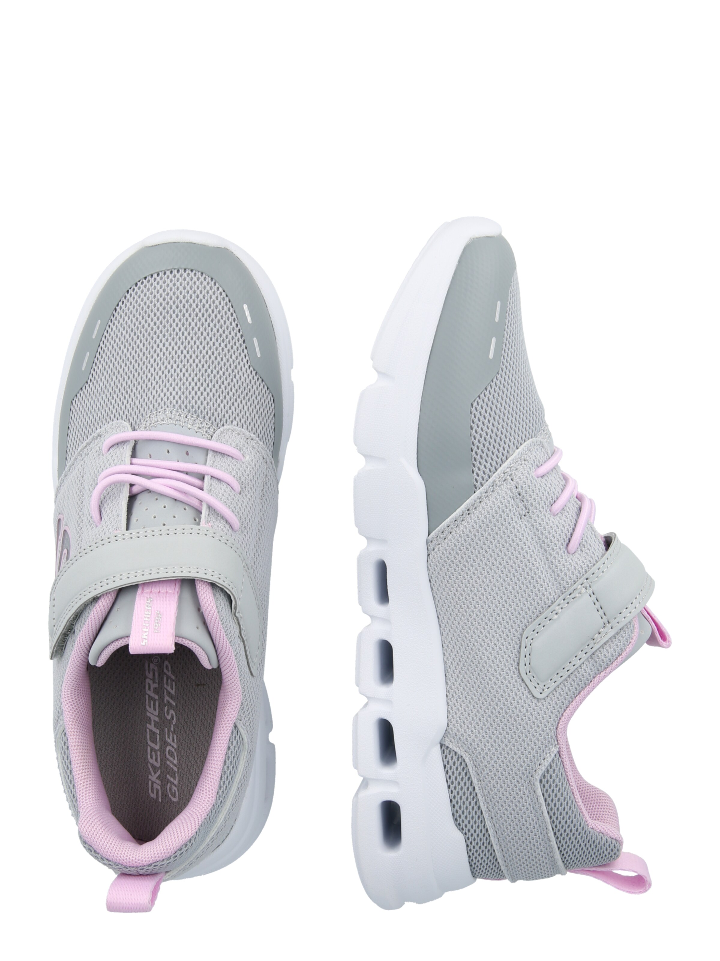 SKECHERS Trainers 'GLIDE-STEP FLOW' in Grey
