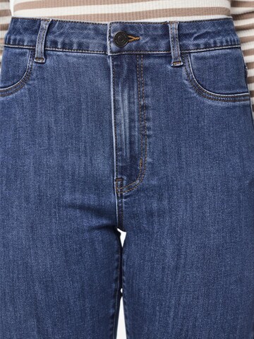 PIECES Skinny Jeansy 'Dea' w kolorze niebieski