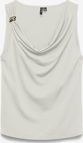 VERO MODA Top 'VMCARLY' | bela barva: sprednja stran