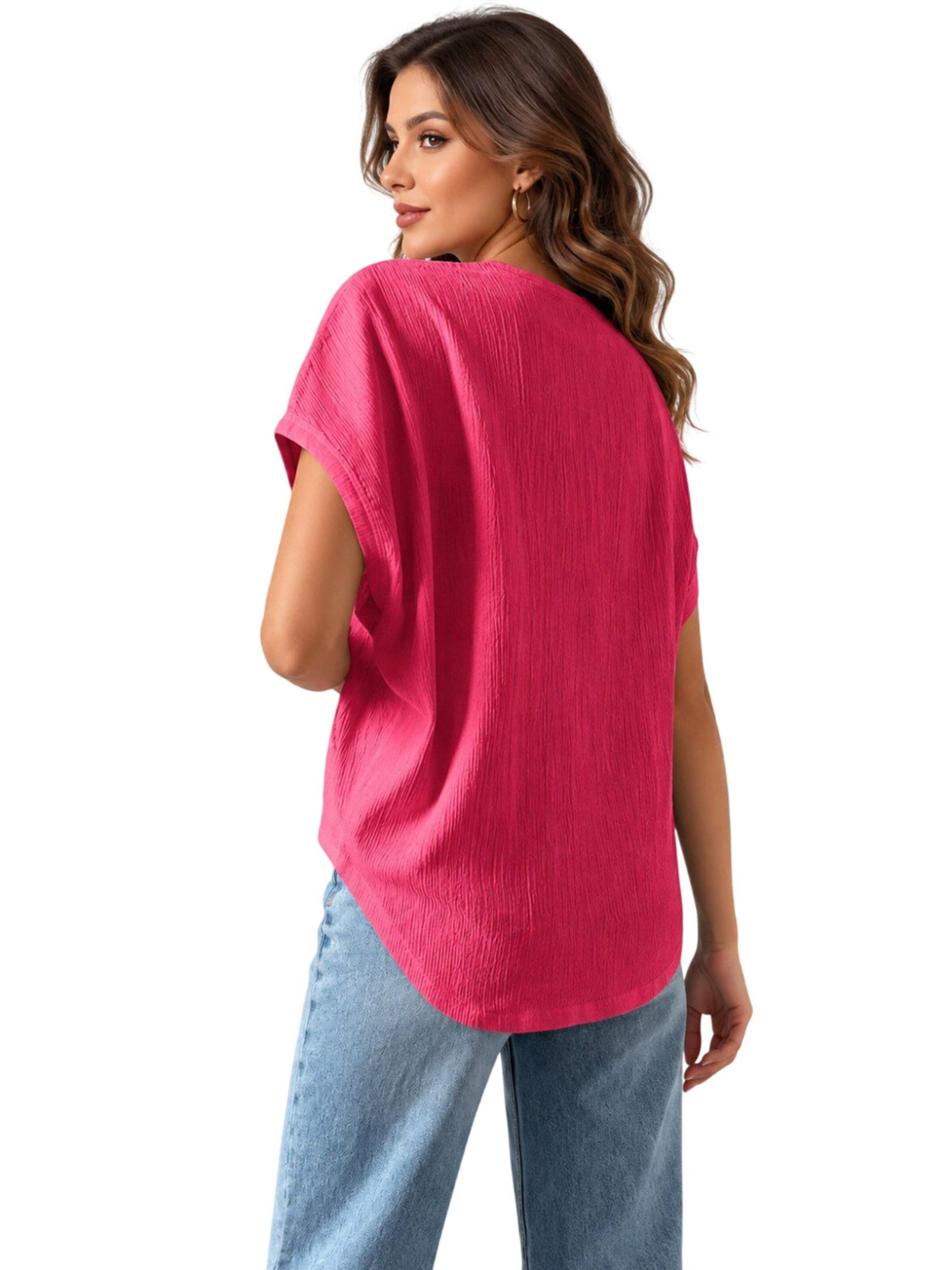 Ocoza Shirt in Pink