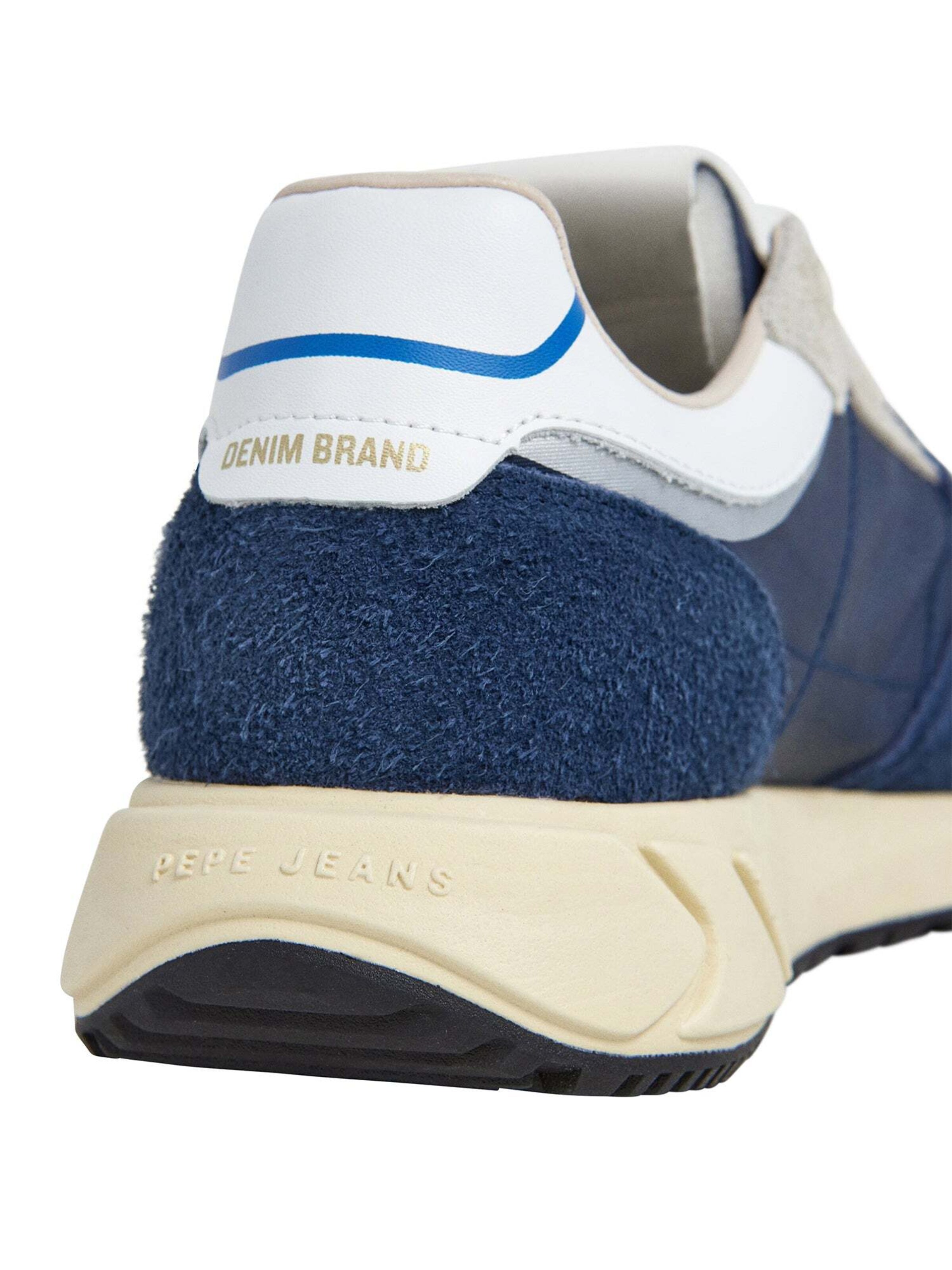 Pepe Jeans Platform trainers 'Marlon' in Blue