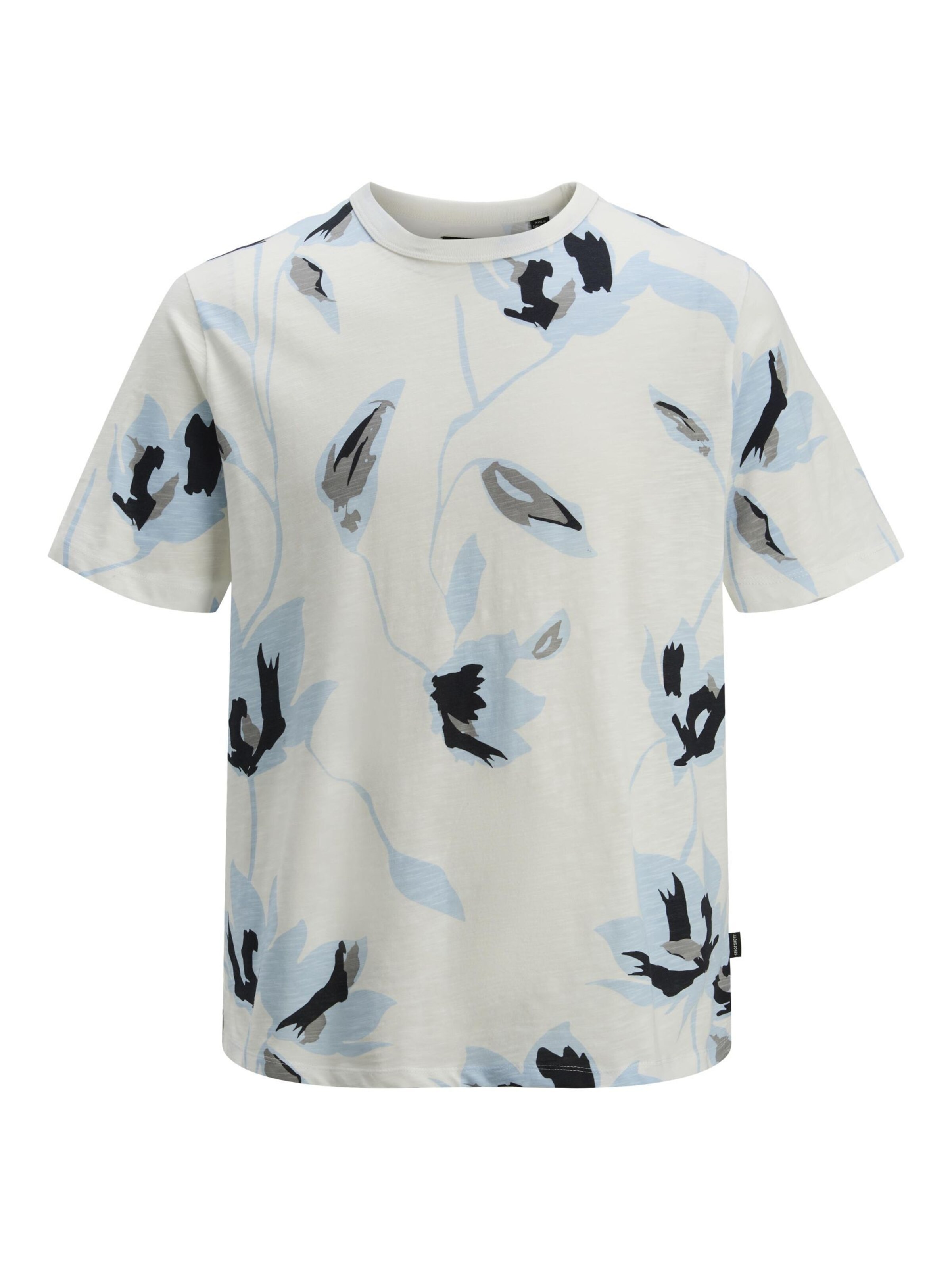 T-Shirt 'JPRBLAPalermo' JACK & JONES en blanc : devant