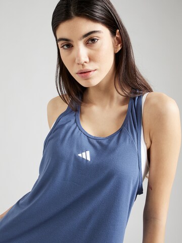 ADIDAS PERFORMANCE Sporttop 'Train Essentials' in Blauw