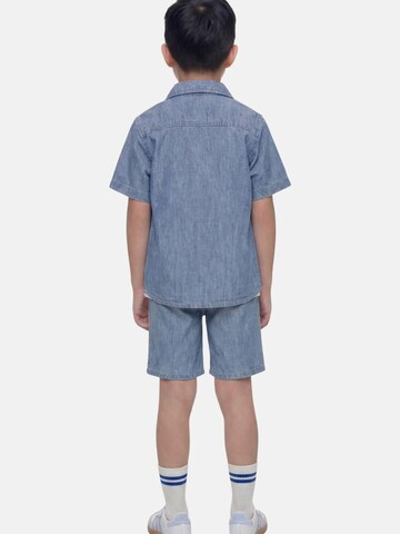 Coupe regular Chemise GUESS KIDS en bleu
