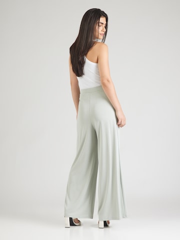 Wide Leg Pantalon 'Caro' ABOUT YOU en vert