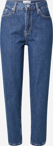 Calvin Klein Jeans Regular Jeans in Blauw: voorkant